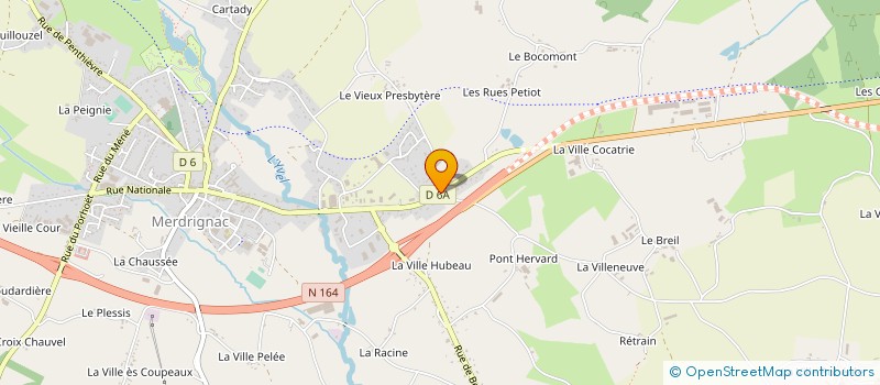 localisation de l'entreprise AMICALE LAIQUE DE LAURENAN à LAURENAN