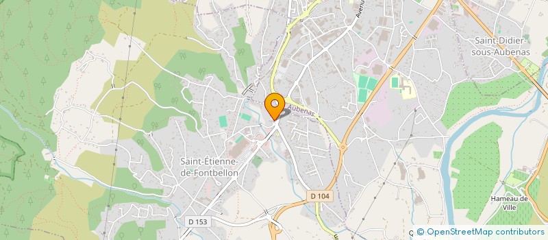 localisation de l'entreprise AMICALE LAIQUE DE MERCUER à MERCUER