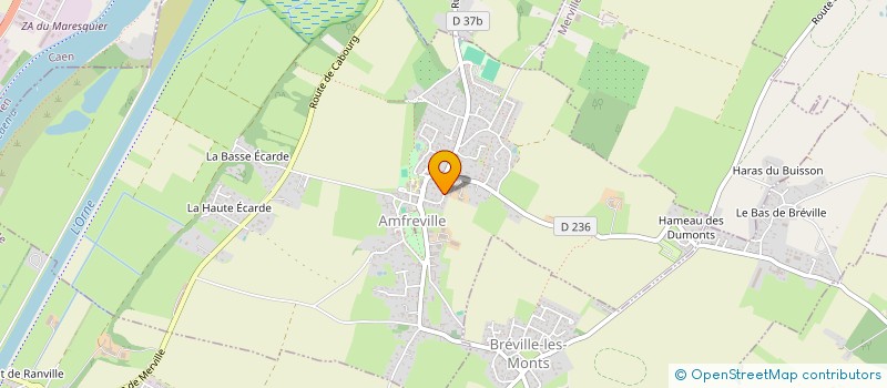 localisation de l'entreprise AMICALE LAIQUE DE RANVILLE à RANVILLE