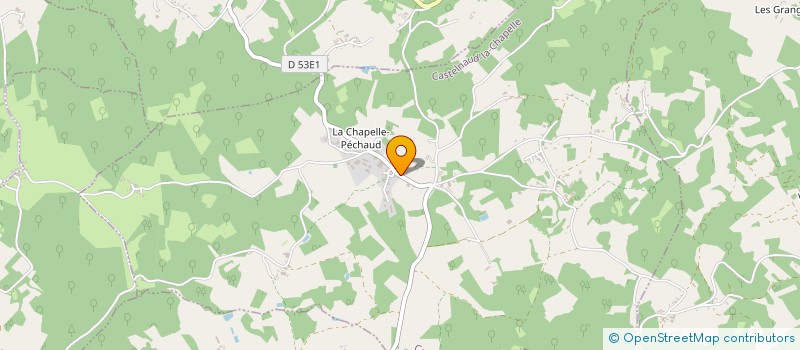 localisation de l'entreprise AMICALE LAIQUE DE SAINT MARTIAL ET SAINT AUBIN DE NABIRAT à SAINT-MARTIAL-DE-NABIRAT