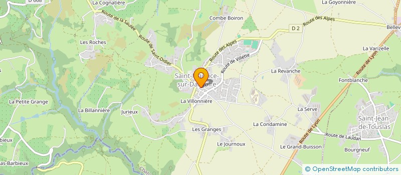localisation de l'entreprise AMICALE LAIQUE DE SAINTE CATHERINE à SAINTE-CATHERINE