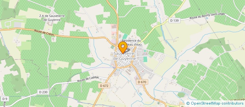 localisation de l'entreprise AMICALE LAIQUE DE ST MARTIN DU PUY à SAINT-MARTIN-DU-PUY