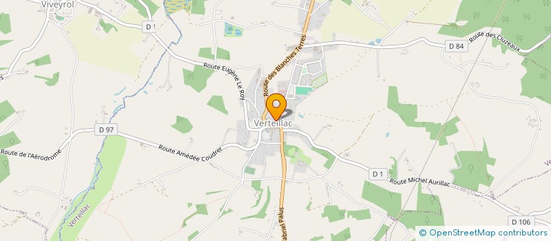 localisation de l'entreprise AMICALE LAIQUE DE ST PAUL LIZONNE  SAINT-PAUL-LIZONNE