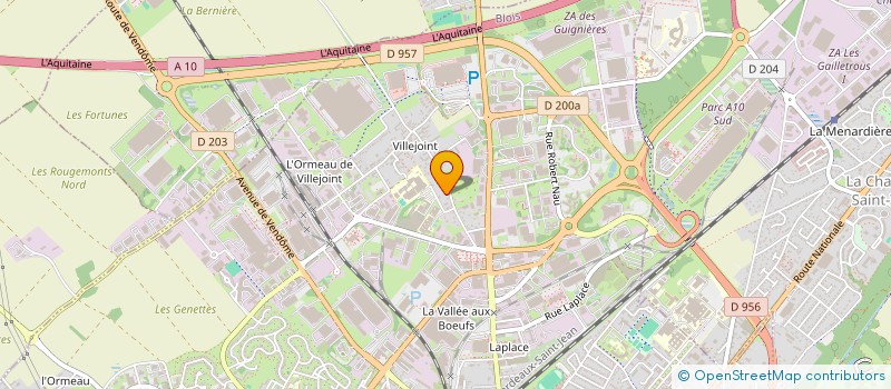 localisation de l'entreprise AMICALE LAIQUE DE VILLEJOINT à BLOIS