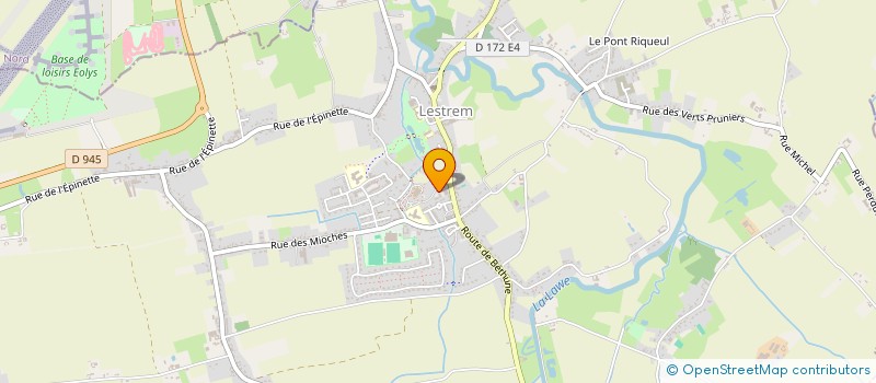 localisation de l'entreprise AMICALE LAIQUE DES ECOLES PUBLIQUES DE LESTREM à LESTREM