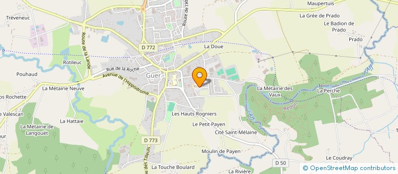 localisation de l'entreprise AMICALE LAIQUE DES ECOLES PUBLIQUES V SCHOELCHER  GUER