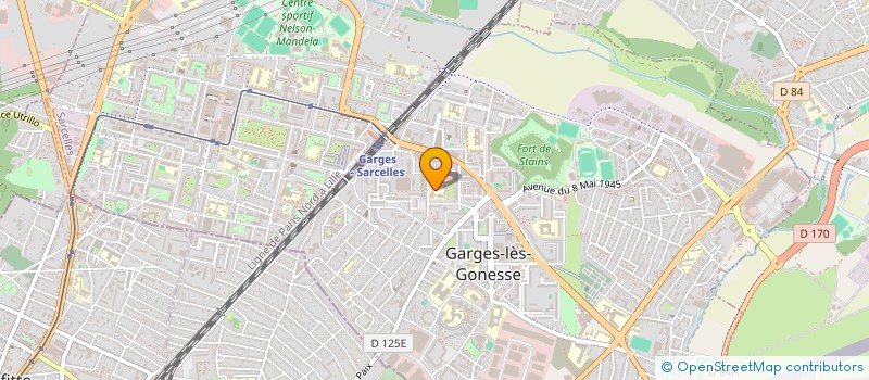 localisation de l'entreprise AMICALE LAIQUE DES MONITEURS à GARGES-LES-GONESSE