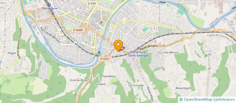 localisation de l'entreprise AMICALE LAIQUE DU BOURG à SANILHAC
