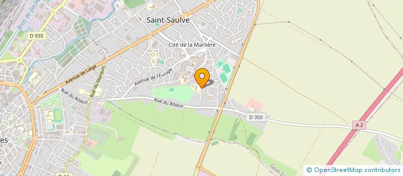 localisation de l'entreprise AMICALE LAIQUE DU ROLEUR à SAINT-SAULVE