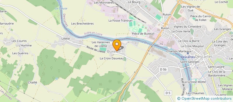 localisation de l'entreprise AMICALE LAIQUE EC PUBLIQUE ELEMENTAIRE à BUXEUIL