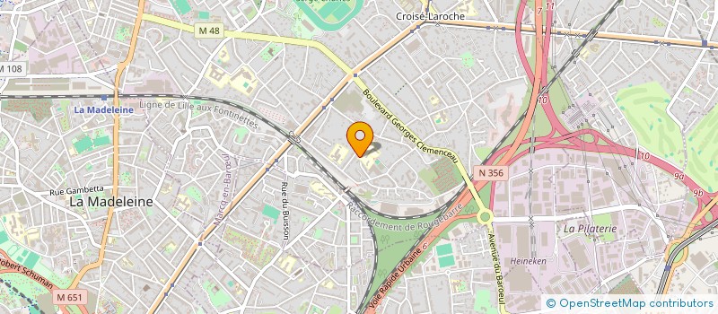 localisation de l'entreprise AMICALE LAIQUE ECOLE PUBLIQUE à MARCQ-EN-BARŒUL