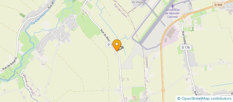 localisation de l'entreprise AMICALE LAIQUE FJEP à CALONNE-SUR-LA-LYS
