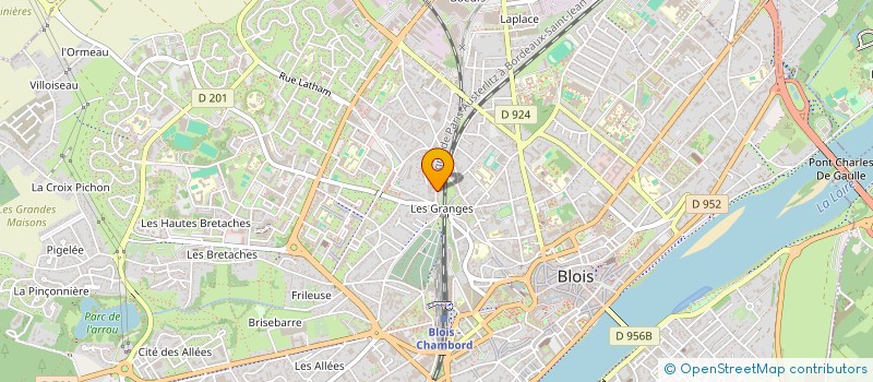 localisation de l'entreprise AMICALE LAIQUE FRANCISCAINE DU BLAISOIS à BLOIS