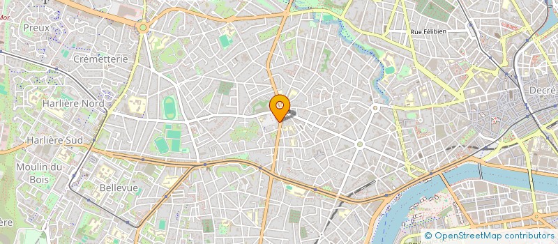 localisation de l'entreprise AMICALE LAIQUE INTER-ECOLES à NANTES