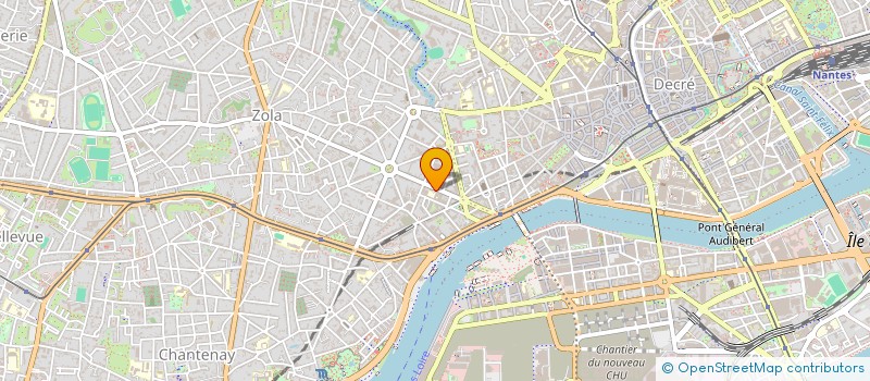 localisation de l'entreprise AMICALE LAIQUE LELOUP BOUHIER  NANTES