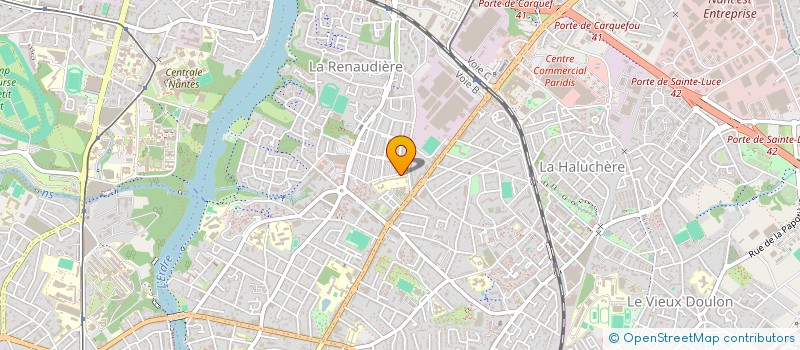 localisation de l'entreprise AMICALE LAIQUE MARSAUDERIES à NANTES