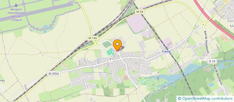 localisation de l'entreprise AMICALE LAIQUE MIXTE à FRETIN