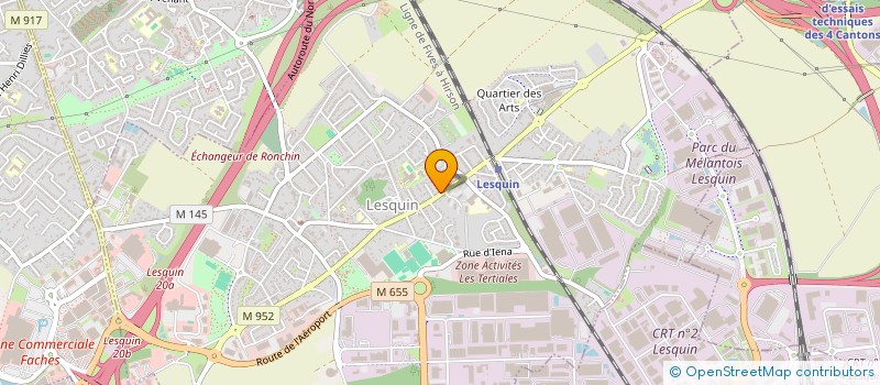 localisation de l'entreprise AMICALE LAIQUE MIXTE LESQUIN à LESQUIN