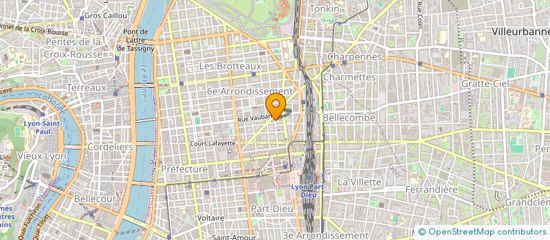 localisation de l'entreprise AMICALE LAIQUE MONTAIGNE à LYON