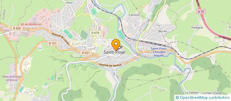 localisation de l'entreprise AMICALE LAIQUE RESTAURANT SCOLAIRE à NEUVEGLISE-SUR-TRUYERE