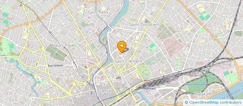 localisation de l'entreprise AMICALE LAIQUE SULLY à NANTES