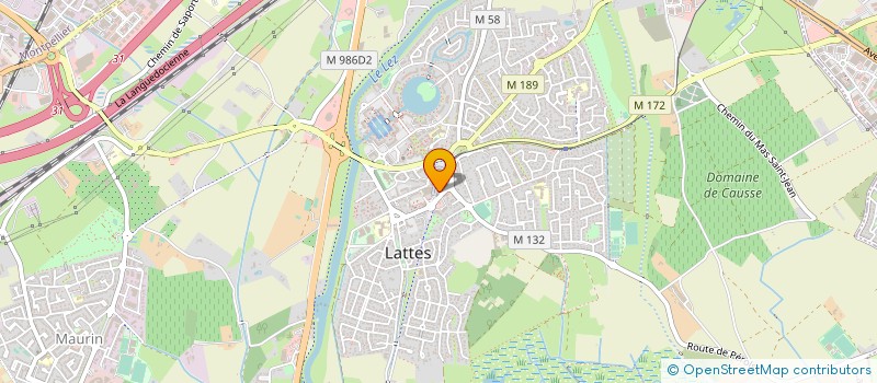 localisation de l'entreprise AMICALE LATTOISE DES ANCIENS DE LA DEFENSE à LATTES
