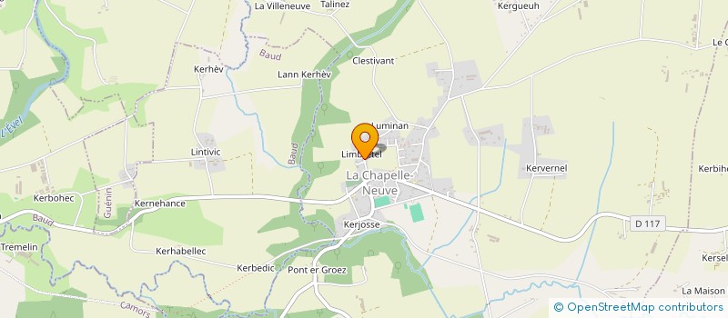 localisation de l'entreprise AMICALE LMAIQUE à LA CHAPELLE-NEUVE