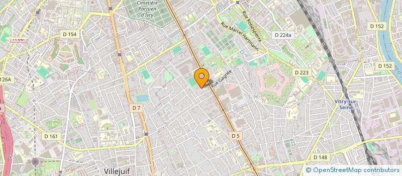 localisation de l'entreprise AMICALE LOCATAIRES DE STALINGRAD à VITRY-SUR-SEINE