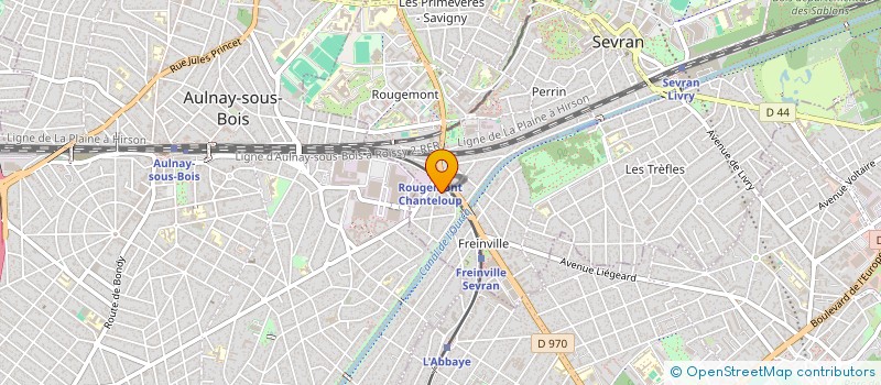 localisation de l'entreprise AMICALE LOCATAIRES MGP à SEVRAN