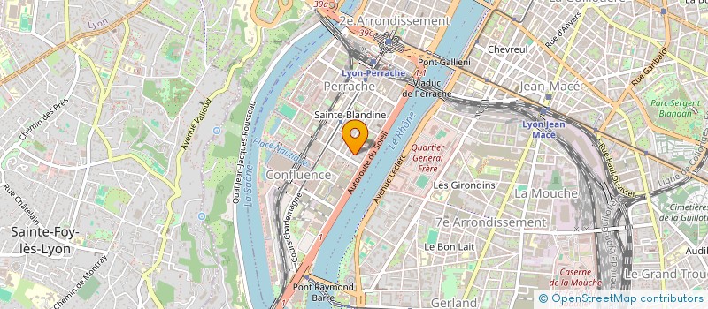 localisation de l'entreprise AMICALE LYON COTE DIVOIRE à LYON