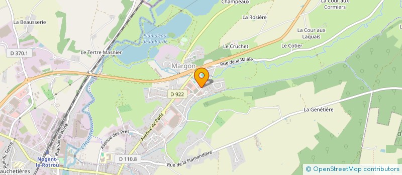 localisation de l'entreprise AMICALE MARGONNAISE à ARCISSES