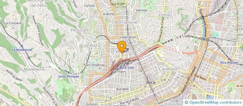 localisation de l'entreprise AMICALE MARIE DOMINIQUE à NICE