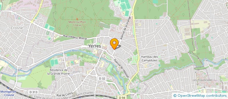 localisation de l'entreprise AMICALE MEMBRE PERSONEL PREVENT CALMETTE à YERRES