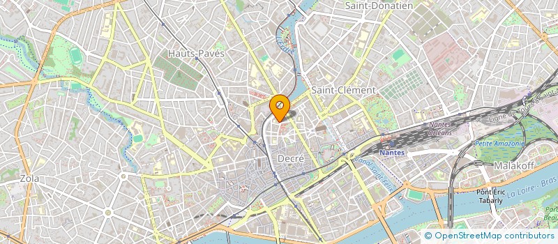 localisation de l'entreprise AMICALE MOLIERE LEON BLUM à NANTES