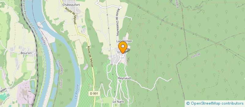 localisation de l'entreprise AMICALE MOTZ CHASSE NATURE  MOTZ