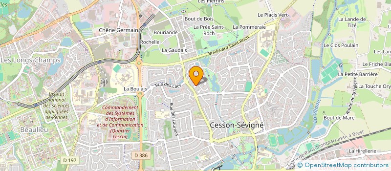 localisation de l'entreprise AMICALE NATIONALE DES ANCIENS DES FORCES FRANCAISES EN ALLEMAGNE (A.N.A.F.F.A.) MISSIONS EXTERIEURES  SAINT-AMAND-MONTROND