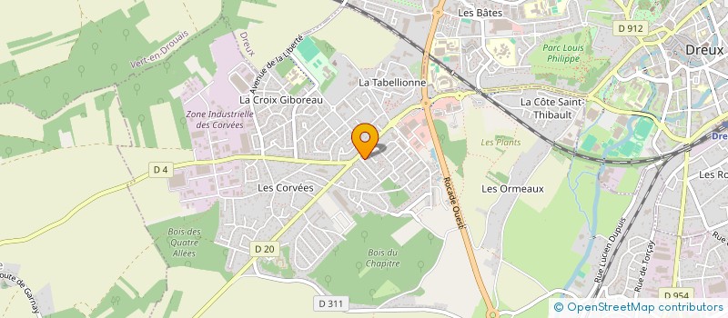localisation de l'entreprise AMICALE NATIONALE DOMUS BLEU PHENIX à VERNOUILLET