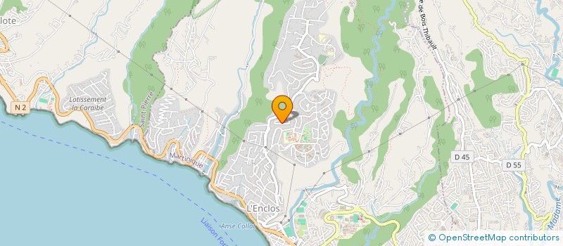 localisation de l'entreprise AMICALE  NORMALIENS DE CROIX RIVAIL MQUE  SCHLCHER