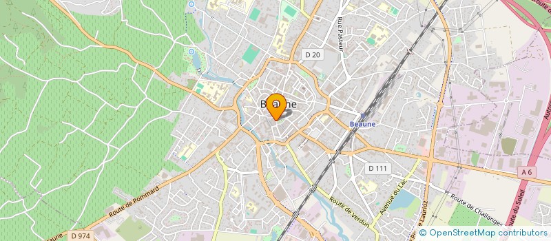 localisation de l'entreprise AMICALE NOTRE DAME à BEAUNE