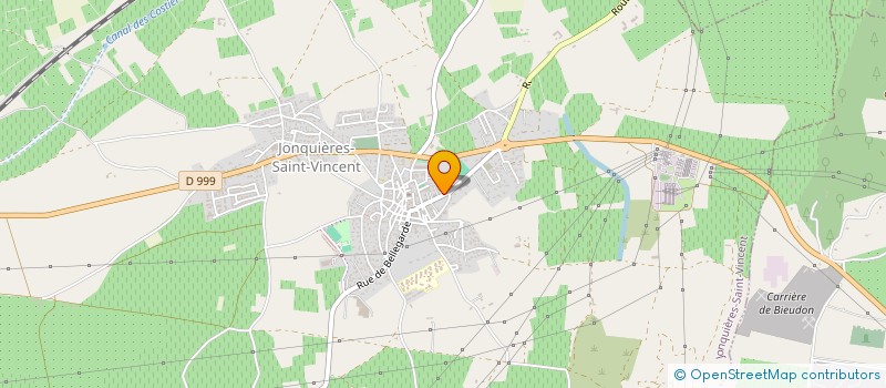 localisation de l'entreprise AMICALE OMNISPORT JONQUIEROISE à JONQUIERES-SAINT-VINCENT