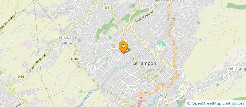 localisation de l'entreprise AMICALE ORNITHOLOGIQUE DU TAMPON  LE TAMPON