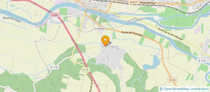 localisation de l'entreprise AMICALE ORTHEVIELLOISE DES RETRAITES  ORTHEVIELLE