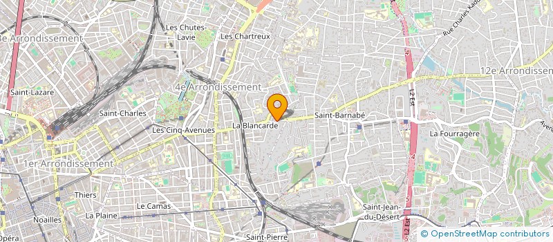 localisation de l'entreprise AMICALE PARENT ET AMI DU CENTRE DECANIS DEVOISINS à MARSEILLE