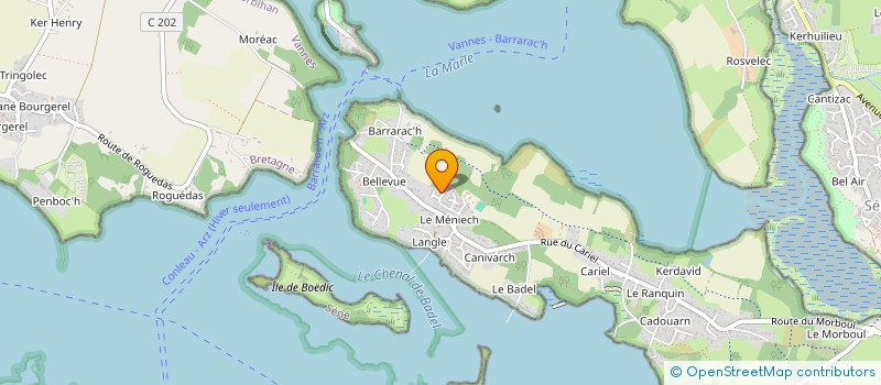 localisation de l'entreprise AMICALE PARENTS ECOLE LANGLE à SENE
