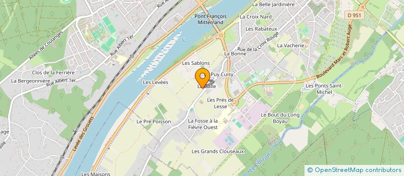 localisation de l'entreprise AMICALE PARENTS ELEVES à BLOIS