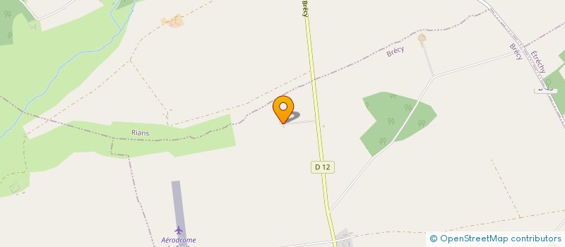 localisation de l'entreprise AMICALE PARENTS ELEVES SAINTE SOLANGE  SAINTE-SOLANGE