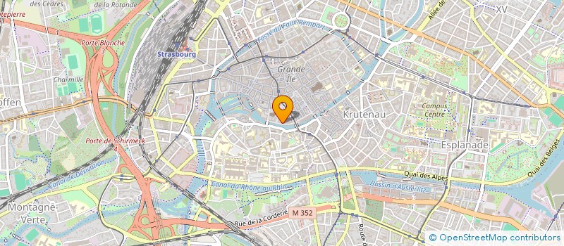 localisation de l'entreprise AMICALE PATRONS BOULANGERS à STRASBOURG