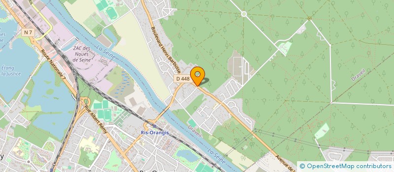 localisation de l'entreprise AMICALE PENSIONNAIR CHAMPROSAY à DRAVEIL