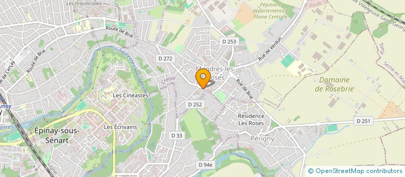 localisation de l'entreprise AMICALE PERIGNY SUR YERRES  PERIGNY