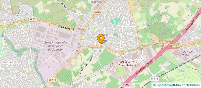 localisation de l'entreprise AMICALE PERSONNEL COMMUNAL VENDARGUES à VENDARGUES